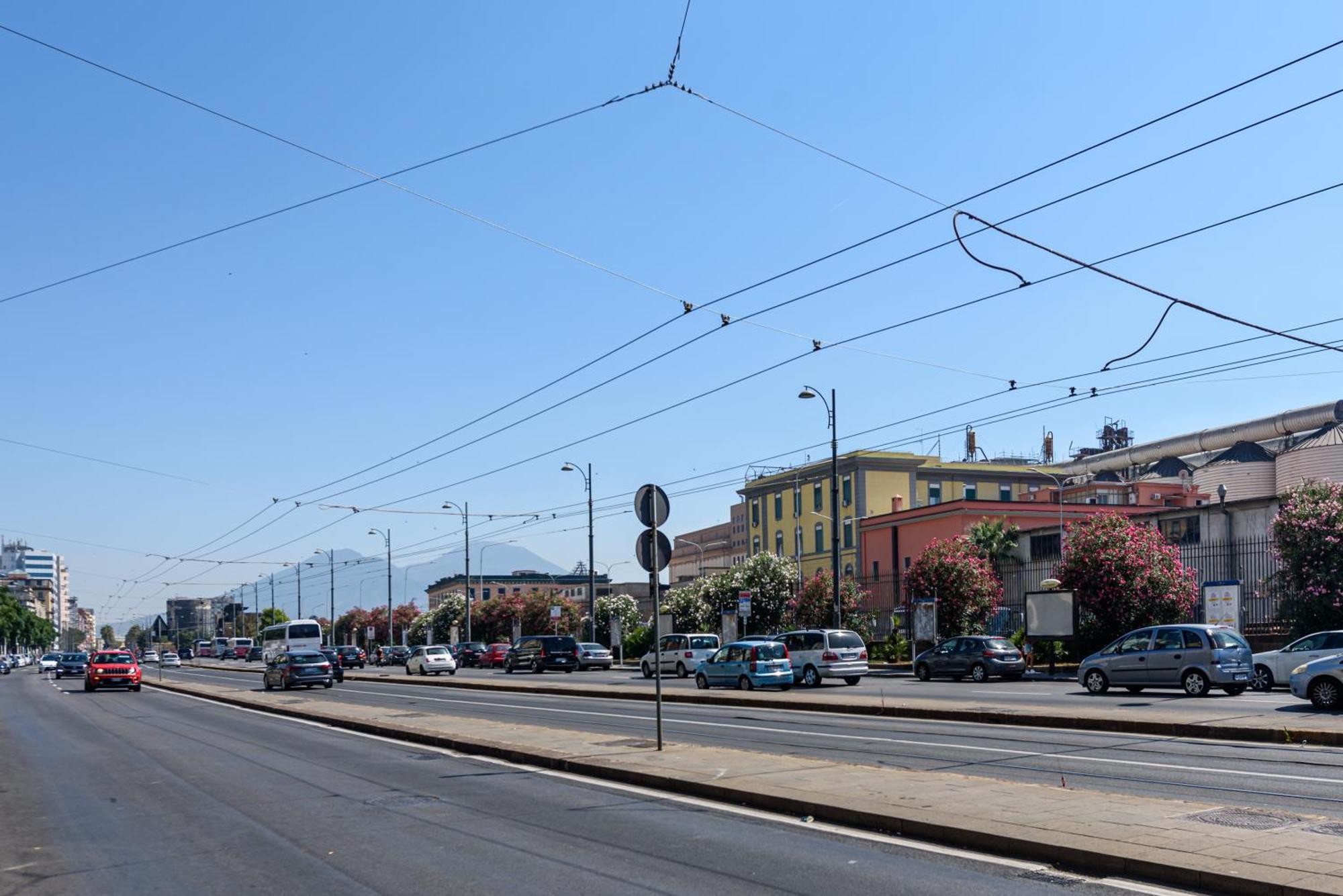 La Terrazzina Sul Porto Leilighet Napoli Eksteriør bilde