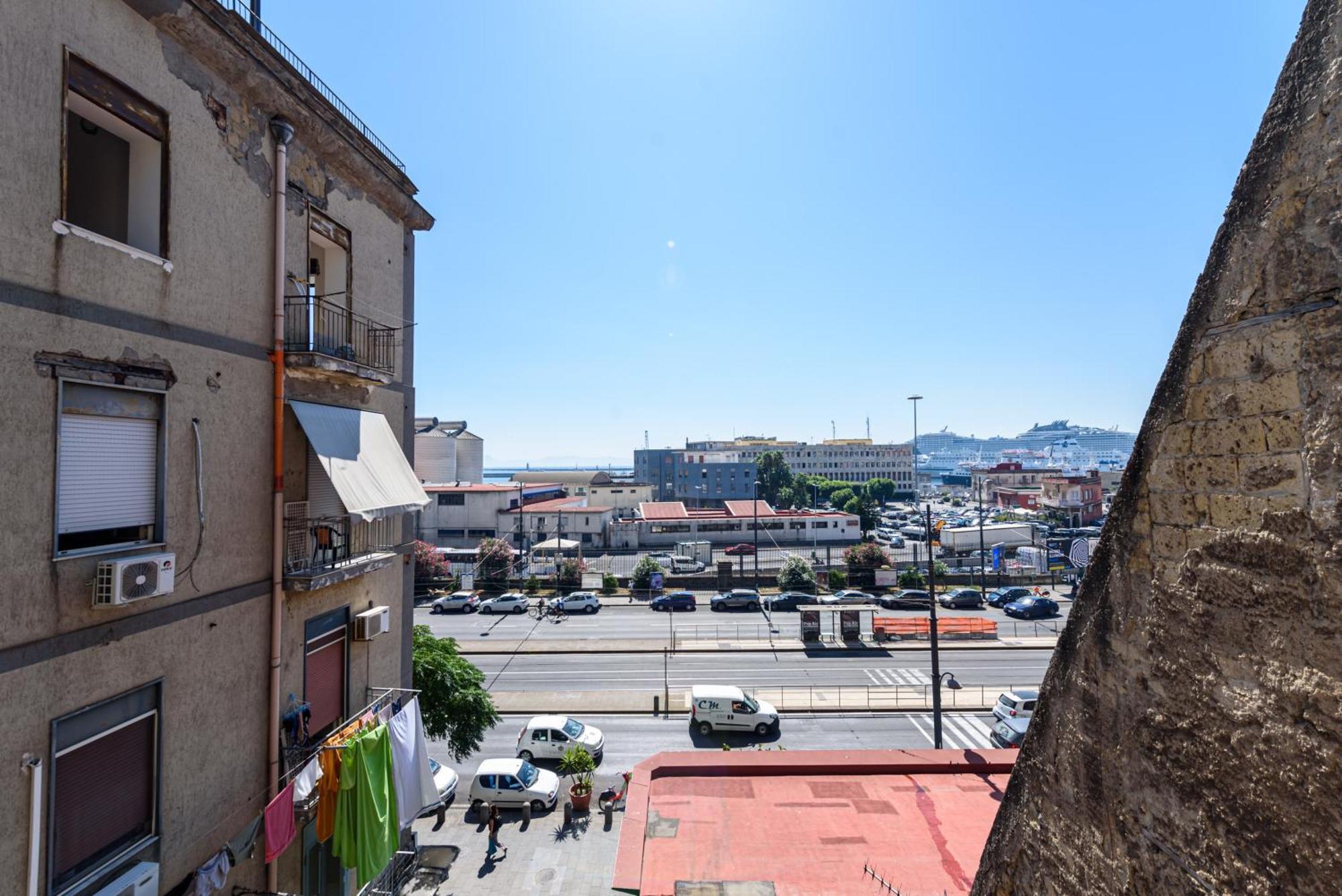 La Terrazzina Sul Porto Leilighet Napoli Eksteriør bilde