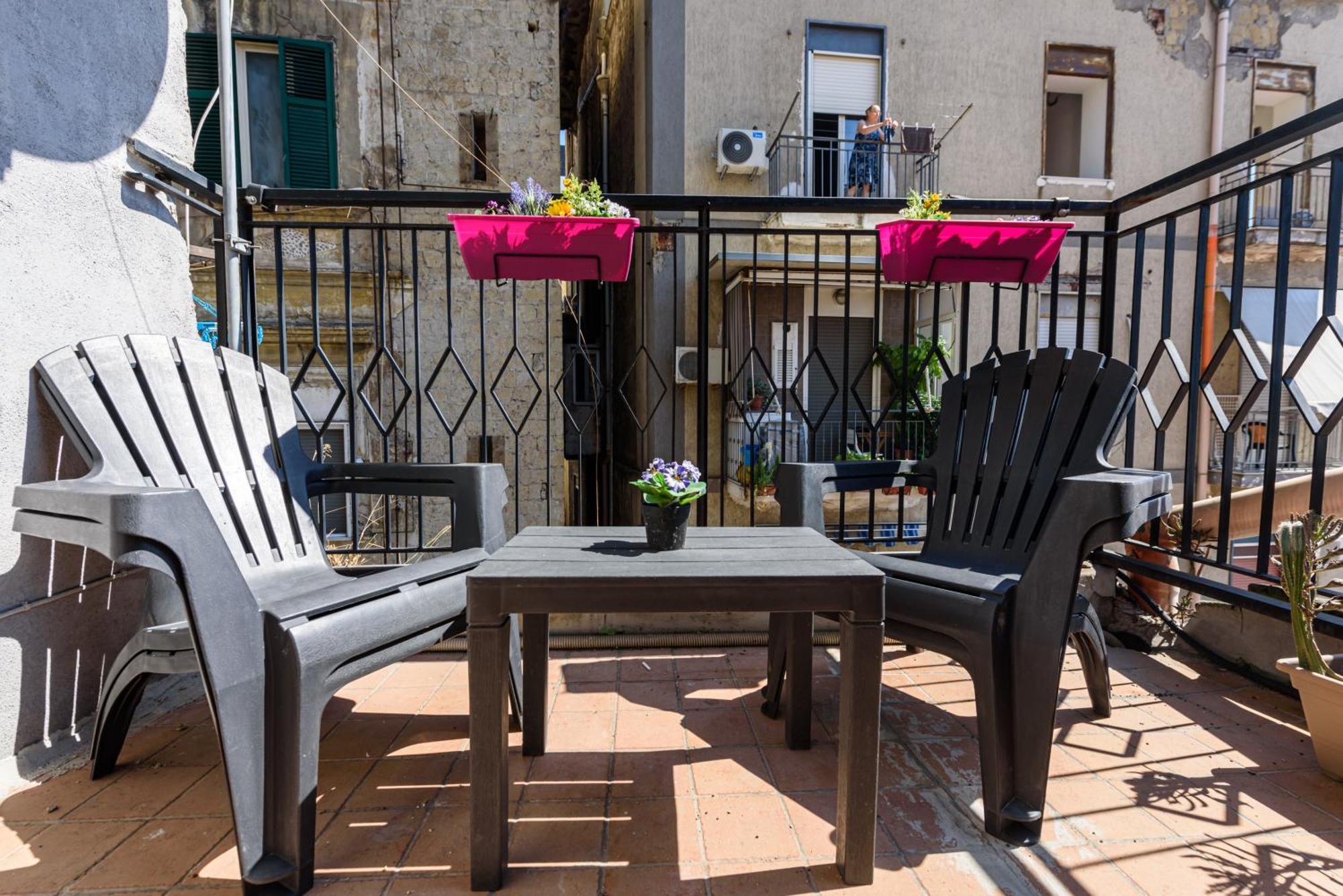 La Terrazzina Sul Porto Leilighet Napoli Eksteriør bilde