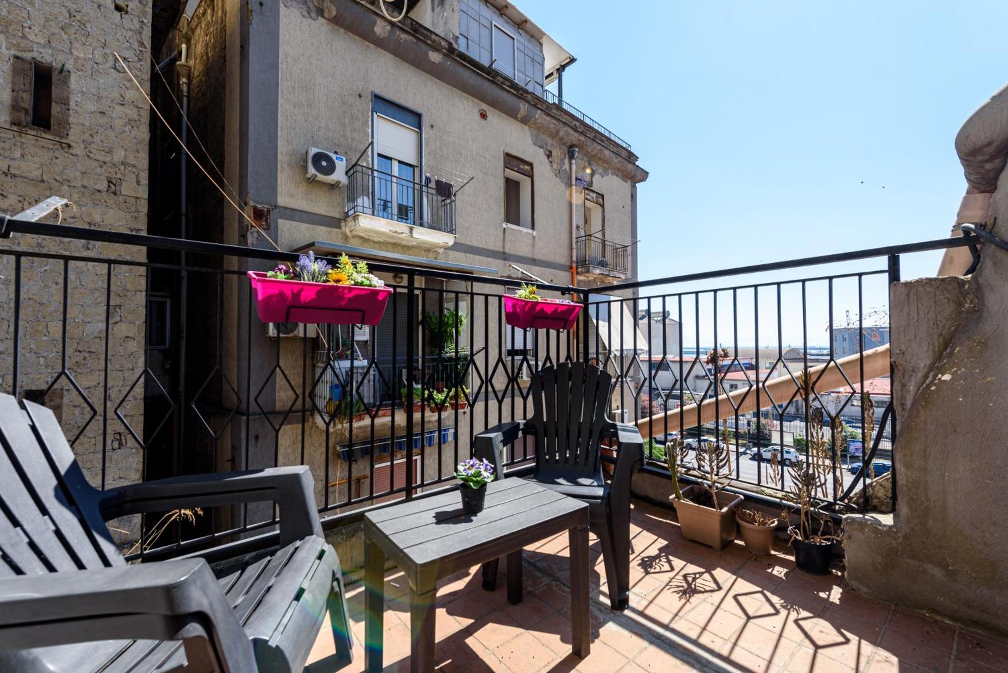 La Terrazzina Sul Porto Leilighet Napoli Eksteriør bilde